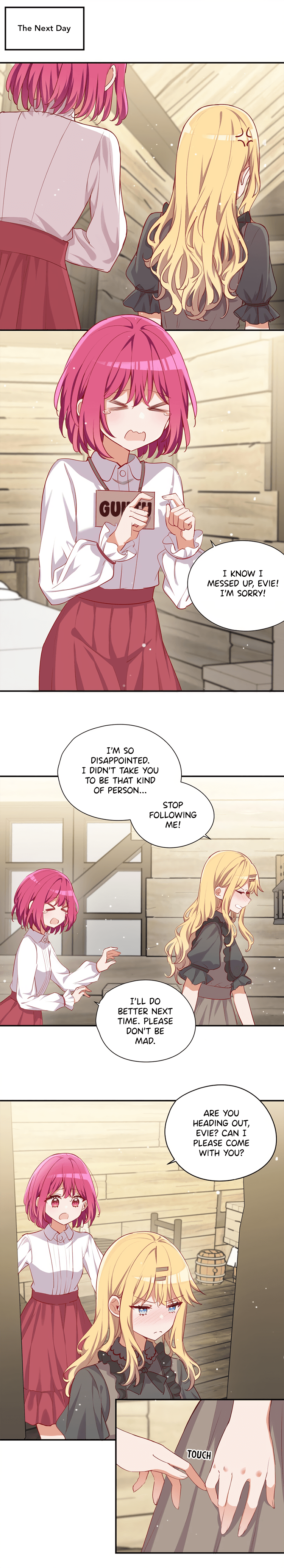 Please Bully Me, Miss Villainess! chapter 50 - page 4