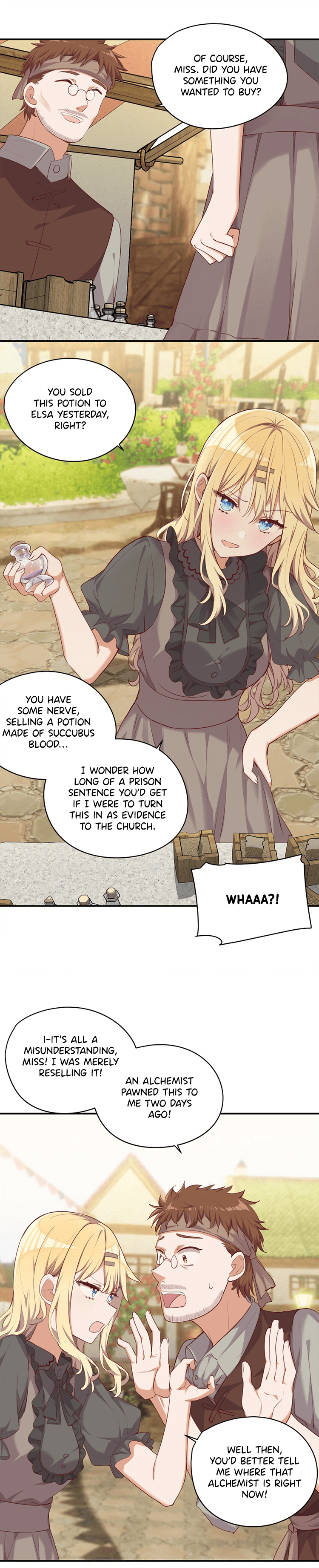 Please Bully Me, Miss Villainess! chapter 50 - page 7