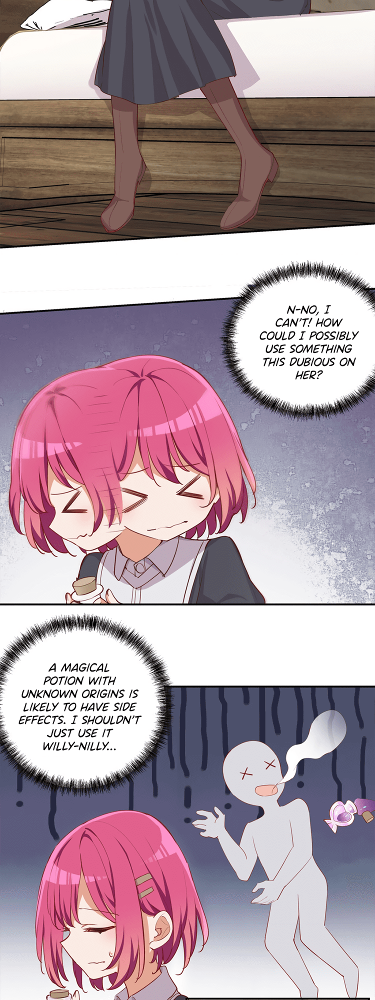 Please Bully Me, Miss Villainess! chapter 48 - page 5