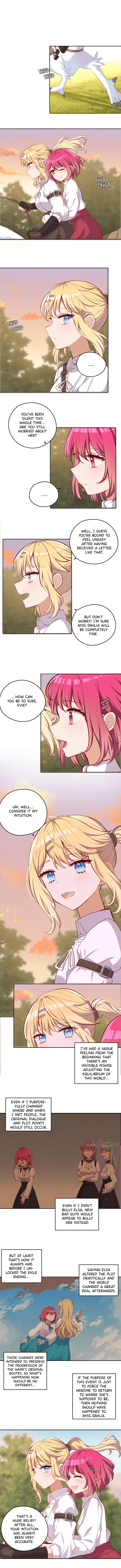 Please Bully Me, Miss Villainess! chapter 41 - page 5