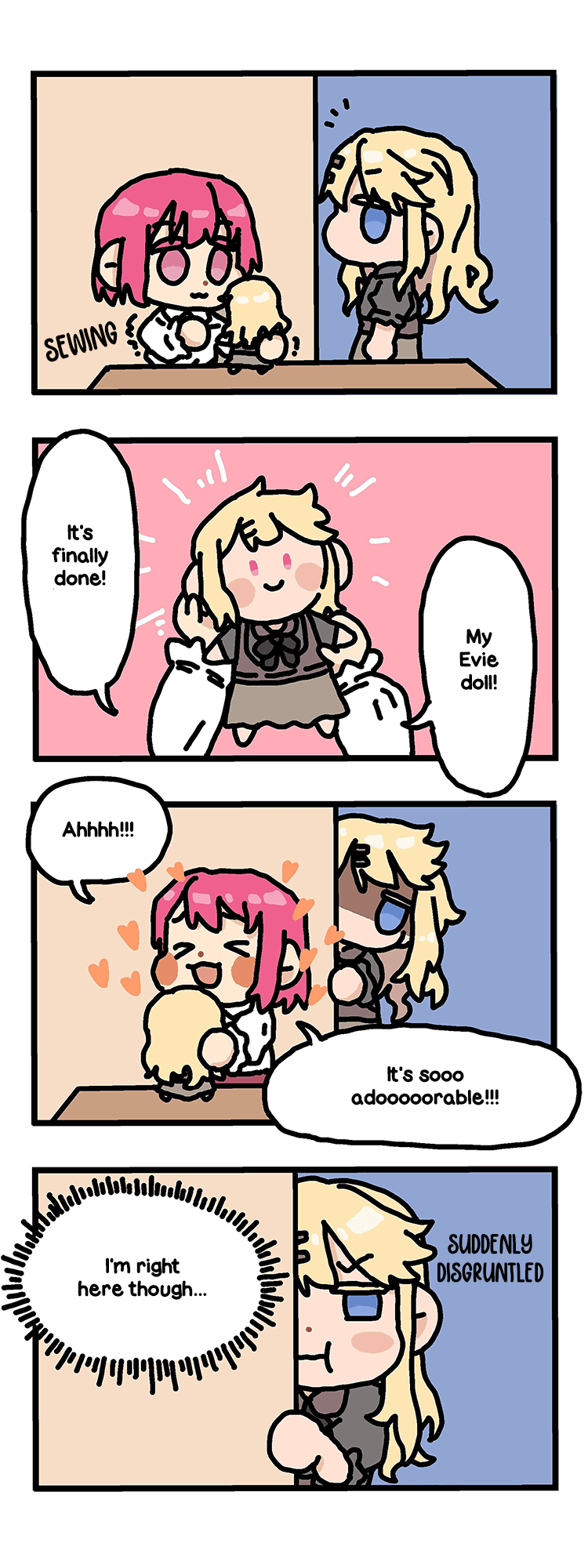 Please Bully Me, Miss Villainess! chapter 40.5 - page 3