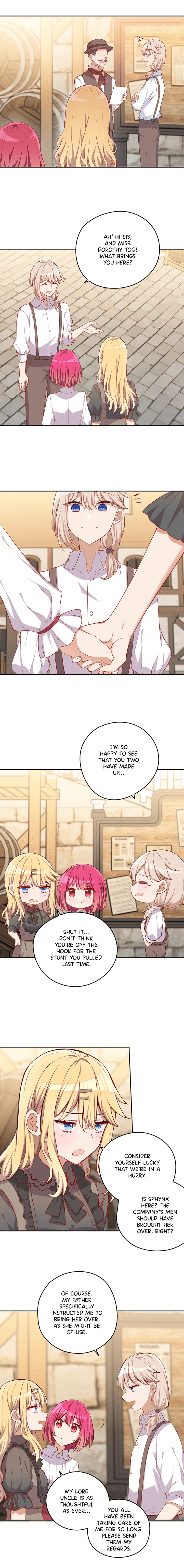 Please Bully Me, Miss Villainess! chapter 40 - page 4
