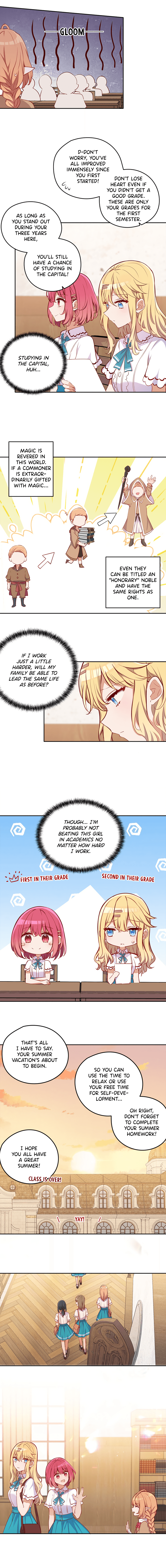 Please Bully Me, Miss Villainess! chapter 39 - page 5