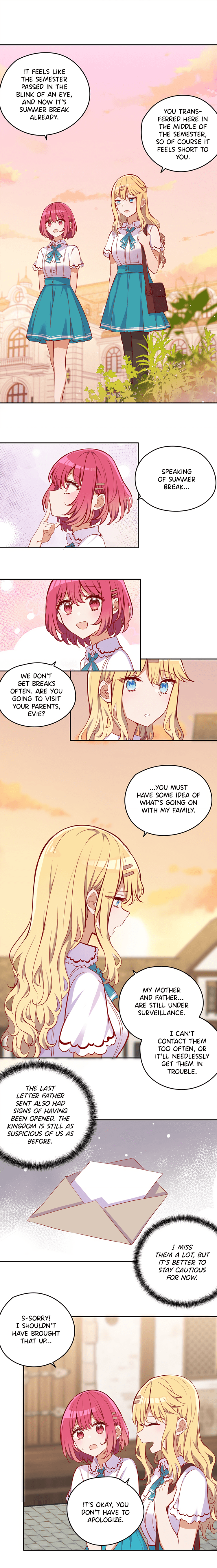 Please Bully Me, Miss Villainess! chapter 39 - page 6