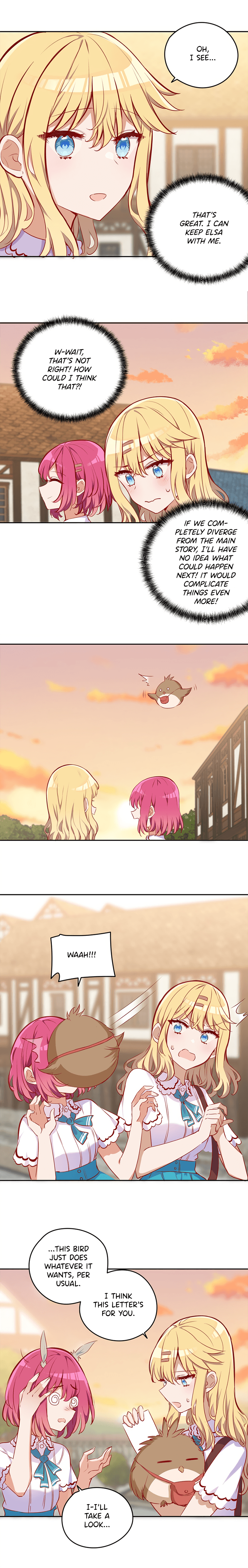 Please Bully Me, Miss Villainess! chapter 39 - page 8