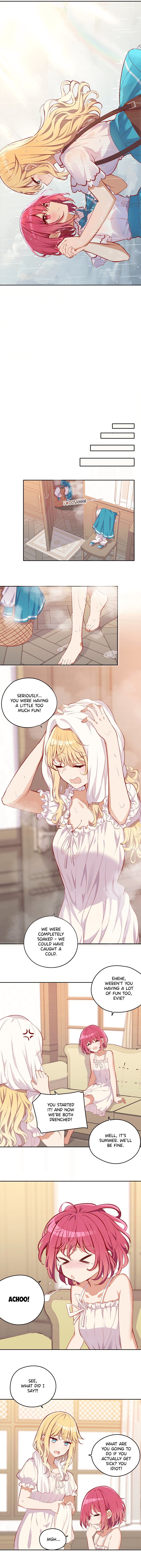Please Bully Me, Miss Villainess! chapter 38 - page 3
