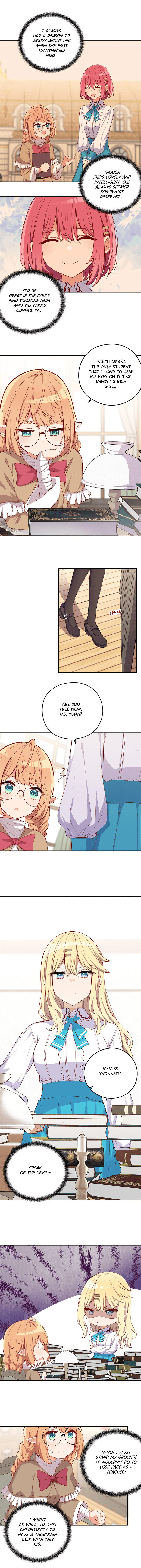 Please Bully Me, Miss Villainess! chapter 35 - page 3