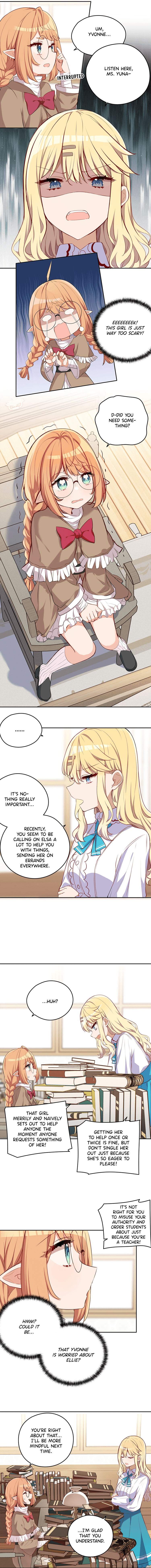 Please Bully Me, Miss Villainess! chapter 35 - page 4