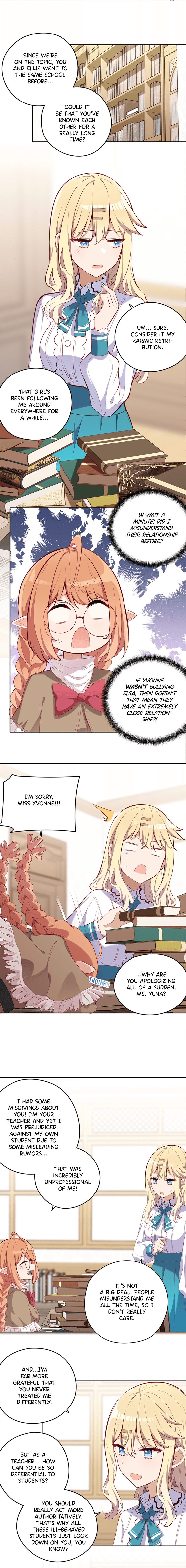 Please Bully Me, Miss Villainess! chapter 35 - page 5