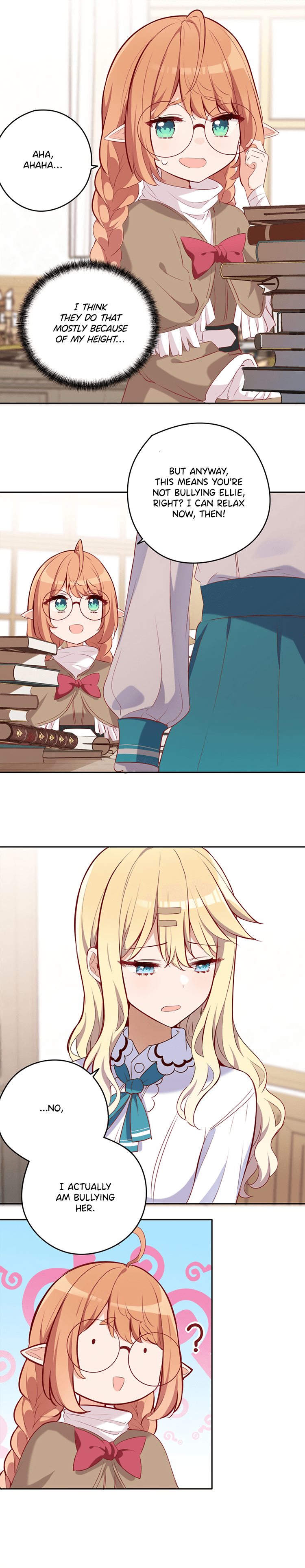 Please Bully Me, Miss Villainess! chapter 35 - page 6