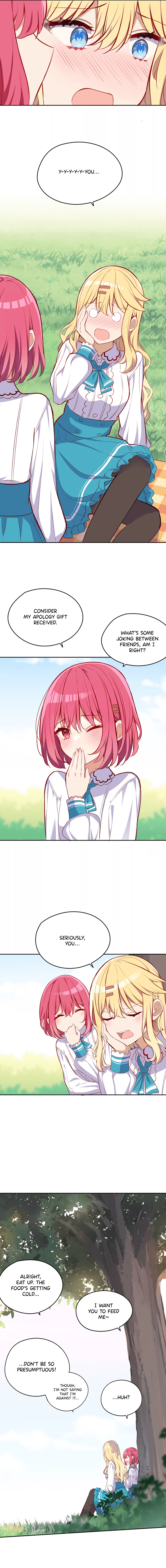 Please Bully Me, Miss Villainess! chapter 34 - page 8
