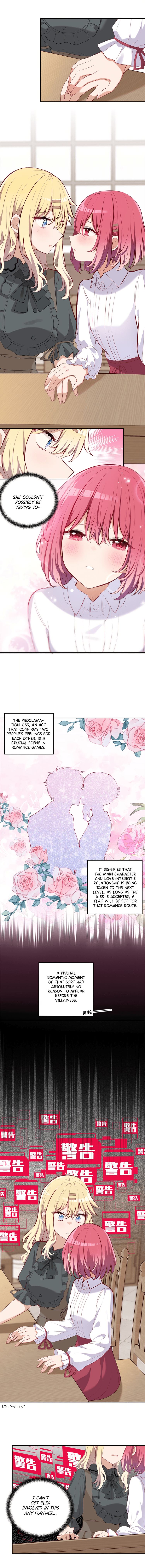Please Bully Me, Miss Villainess! chapter 33 - page 3
