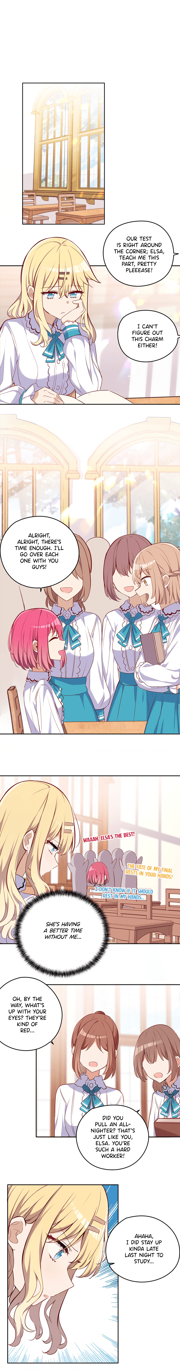 Please Bully Me, Miss Villainess! chapter 33 - page 6