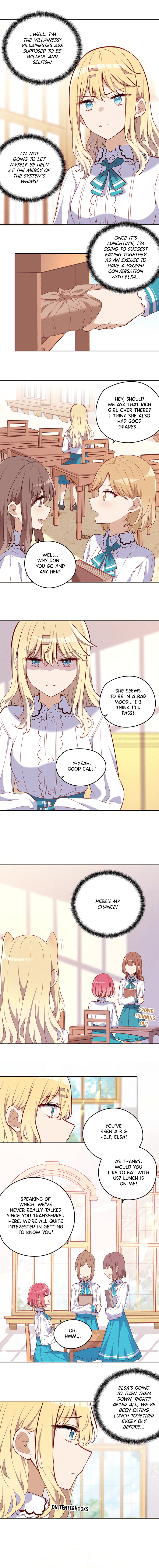 Please Bully Me, Miss Villainess! chapter 33 - page 8