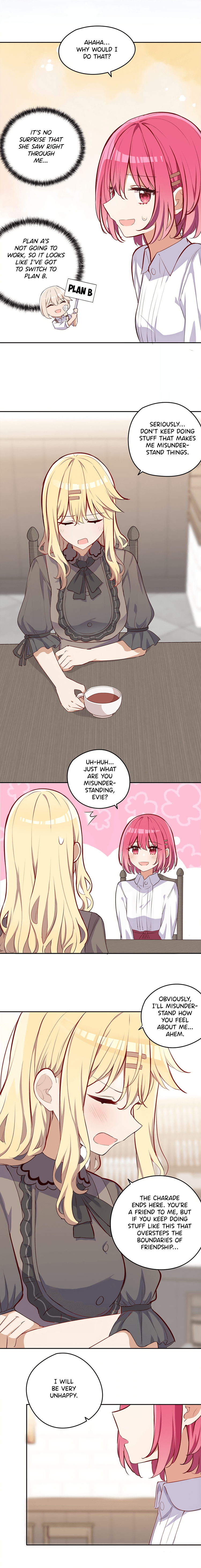 Please Bully Me, Miss Villainess! chapter 32 - page 5