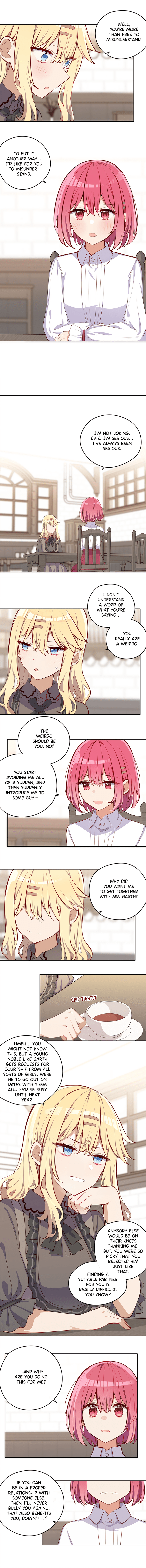 Please Bully Me, Miss Villainess! chapter 32 - page 6