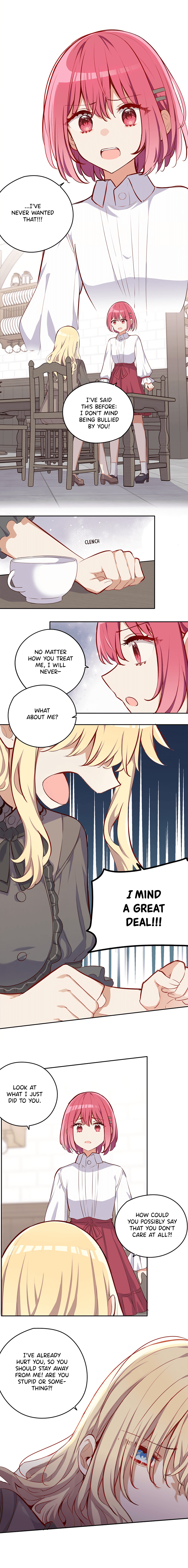 Please Bully Me, Miss Villainess! chapter 32 - page 7