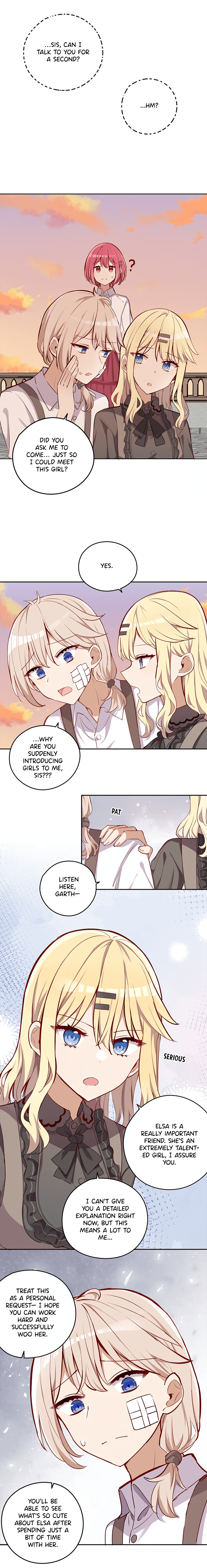 Please Bully Me, Miss Villainess! chapter 30 - page 5