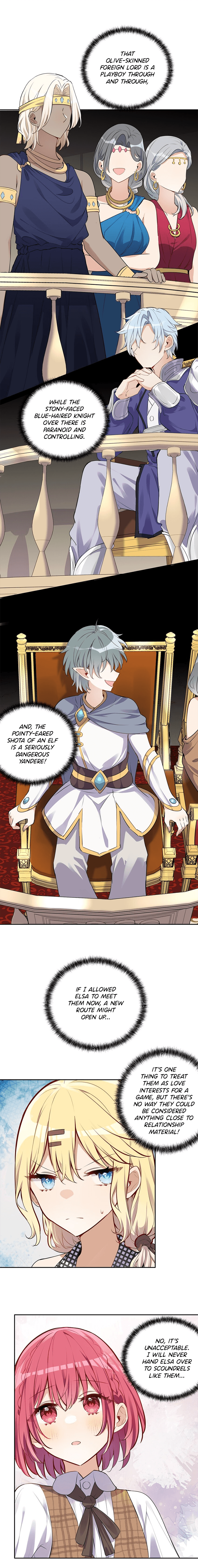 Please Bully Me, Miss Villainess! chapter 27 - page 3