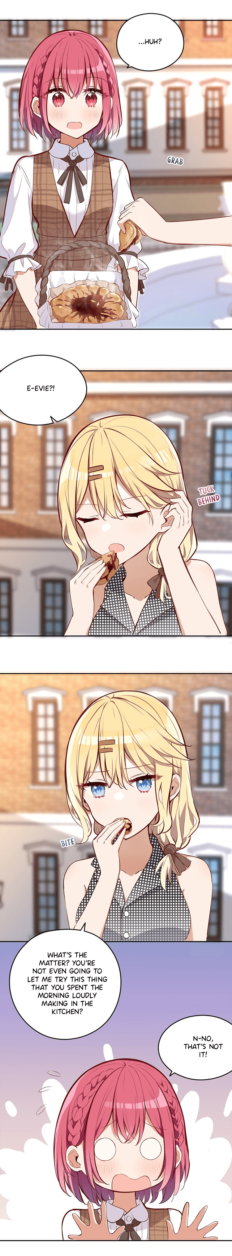 Please Bully Me, Miss Villainess! chapter 26 - page 5