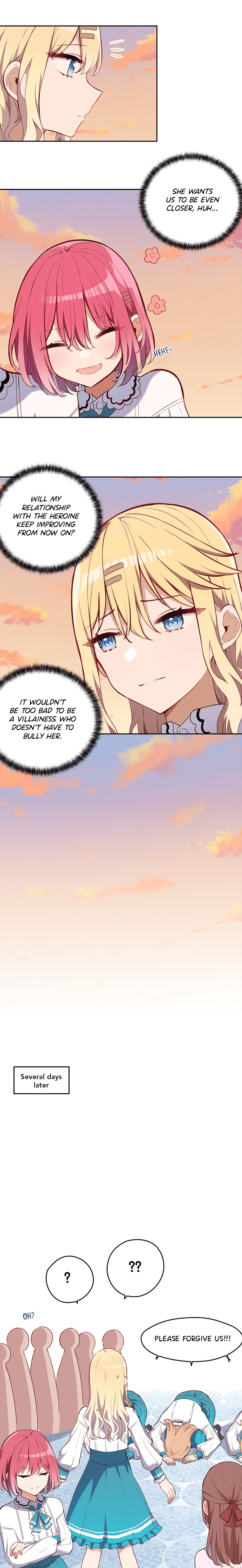 Please Bully Me, Miss Villainess! chapter 25 - page 10