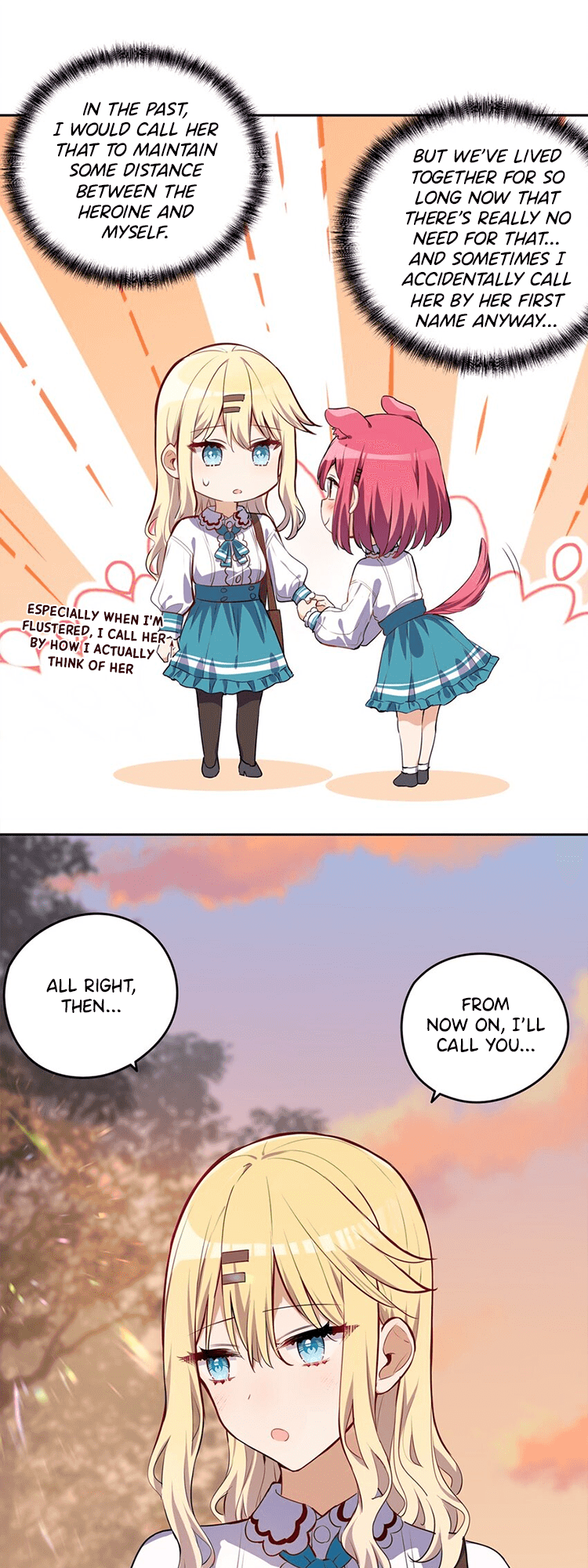 Please Bully Me, Miss Villainess! chapter 25 - page 4