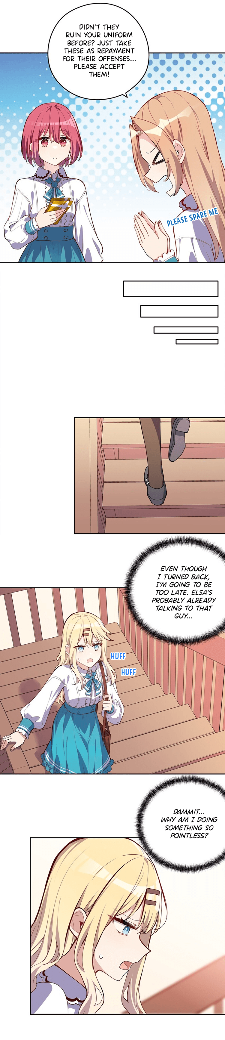 Please Bully Me, Miss Villainess! chapter 24 - page 5