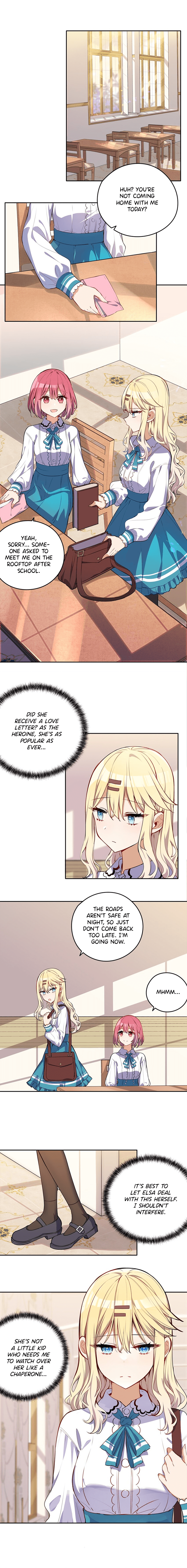 Please Bully Me, Miss Villainess! chapter 23 - page 2
