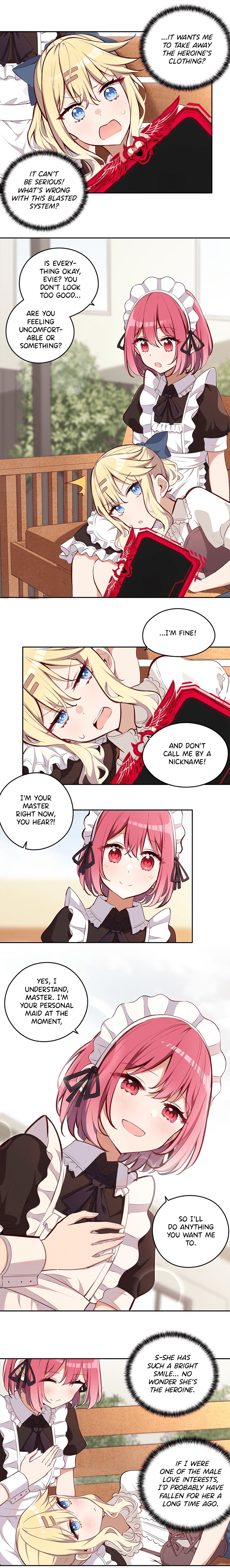 Please Bully Me, Miss Villainess! chapter 21 - page 2