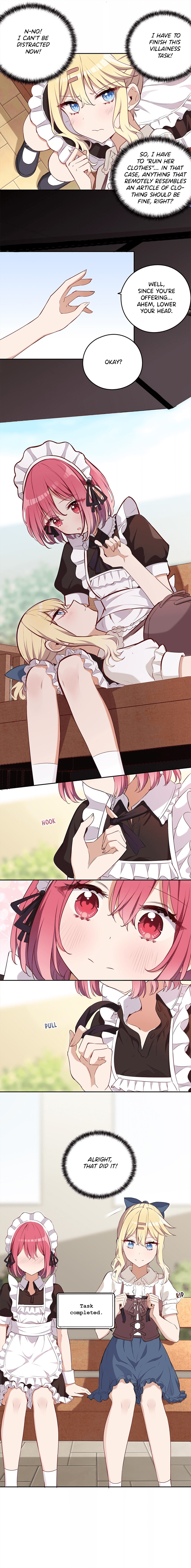 Please Bully Me, Miss Villainess! chapter 21 - page 3