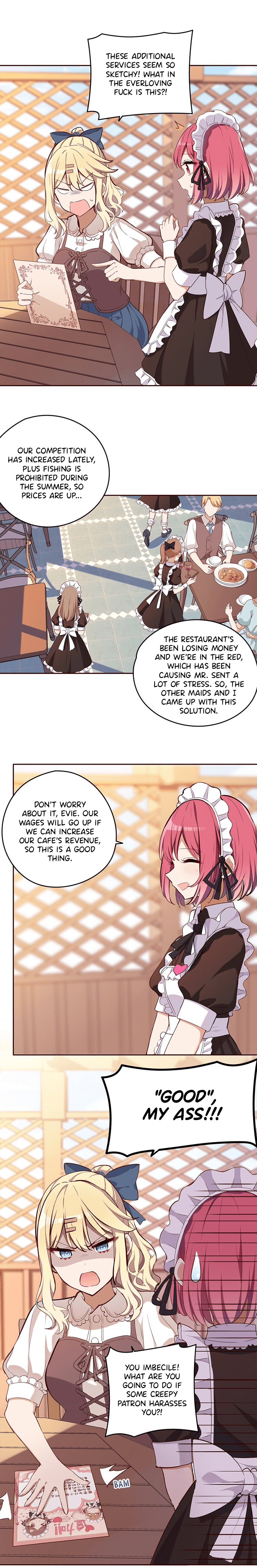 Please Bully Me, Miss Villainess! chapter 20 - page 2