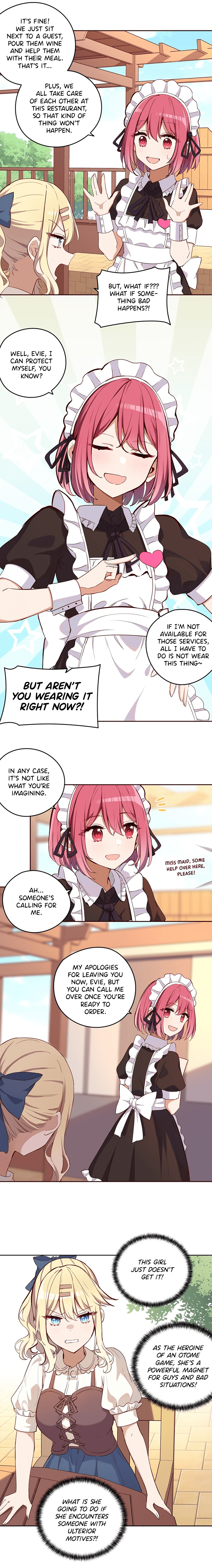 Please Bully Me, Miss Villainess! chapter 20 - page 3