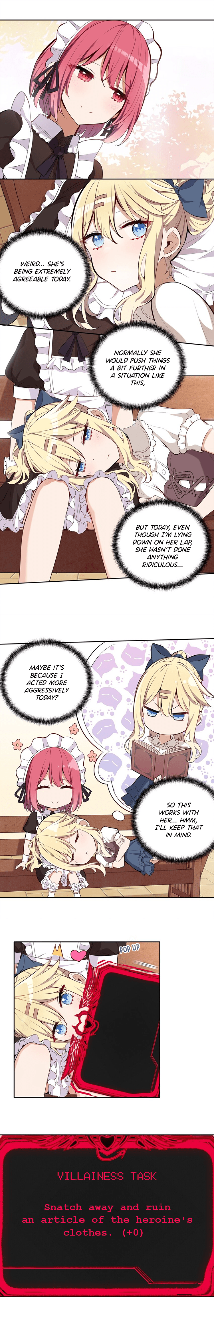 Please Bully Me, Miss Villainess! chapter 20 - page 8
