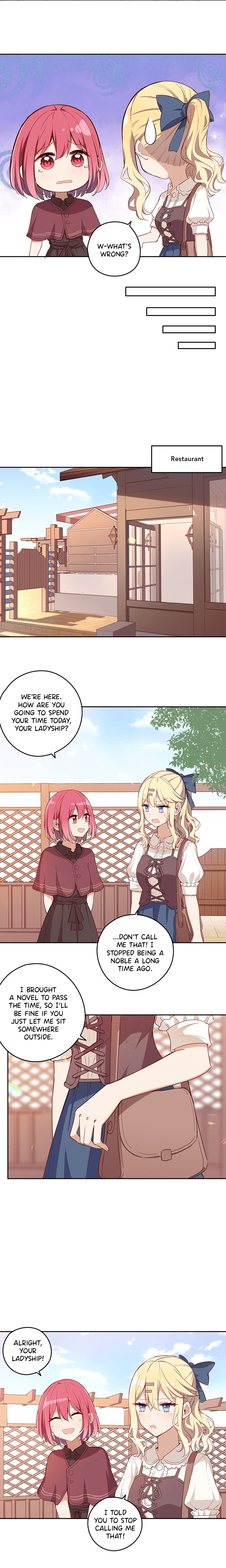 Please Bully Me, Miss Villainess! chapter 19 - page 3