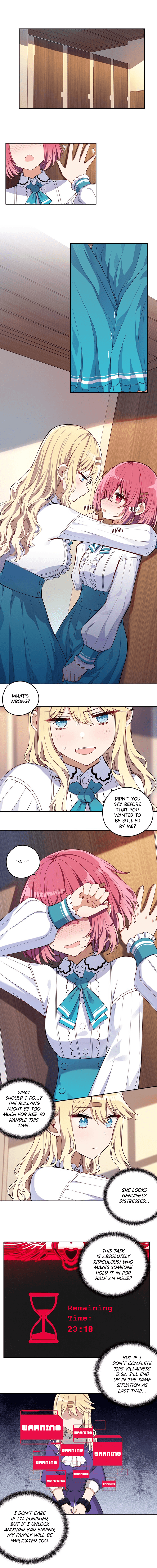 Please Bully Me, Miss Villainess! chapter 16 - page 2