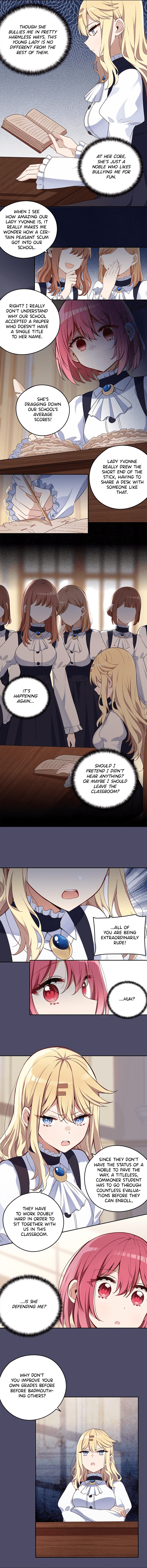 Please Bully Me, Miss Villainess! chapter 14 - page 3