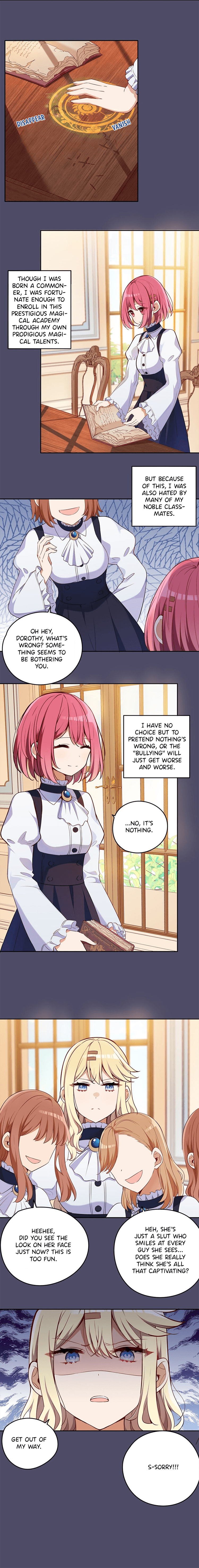 Please Bully Me, Miss Villainess! chapter 13 - page 3