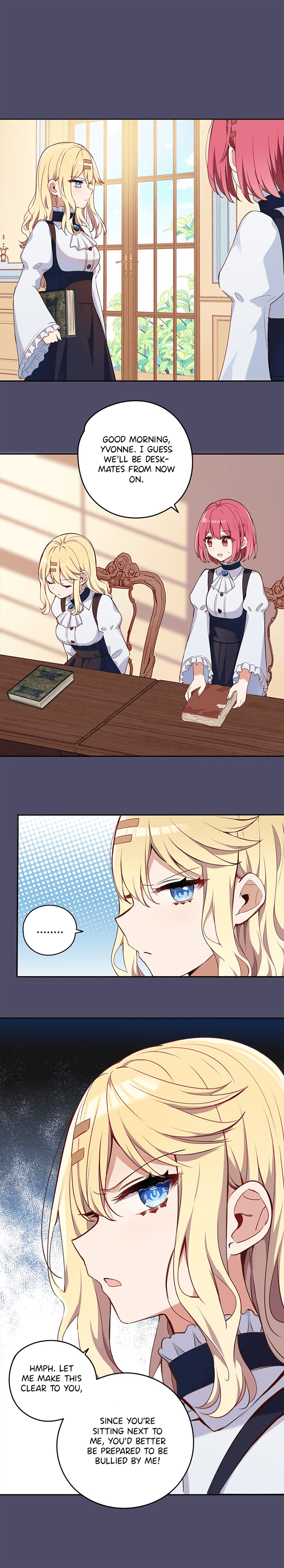 Please Bully Me, Miss Villainess! chapter 13 - page 4