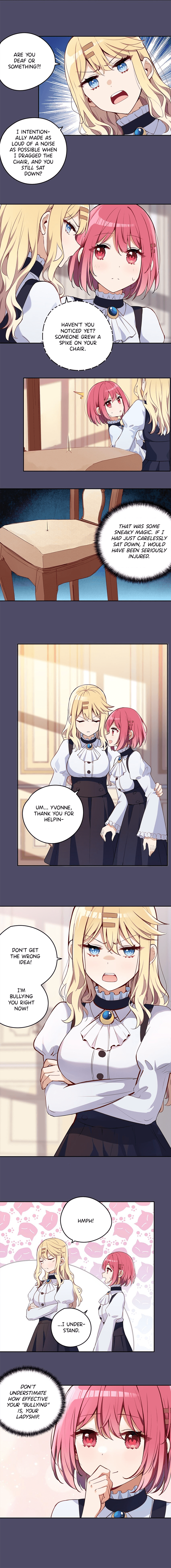Please Bully Me, Miss Villainess! chapter 13 - page 6