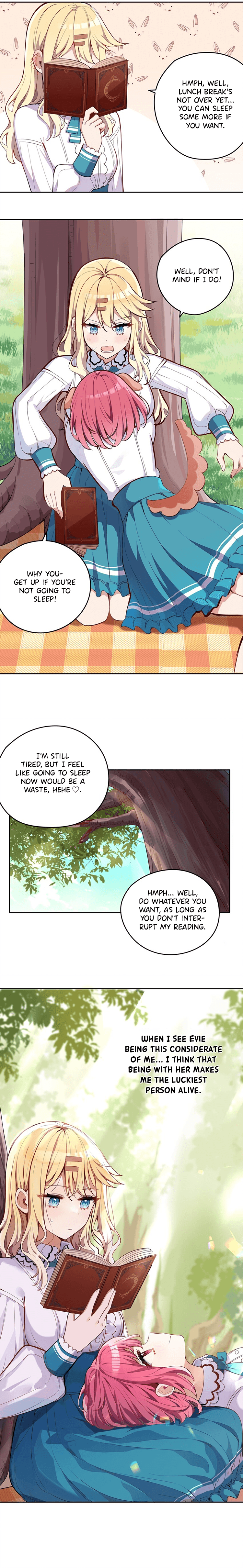 Please Bully Me, Miss Villainess! chapter 12 - page 4