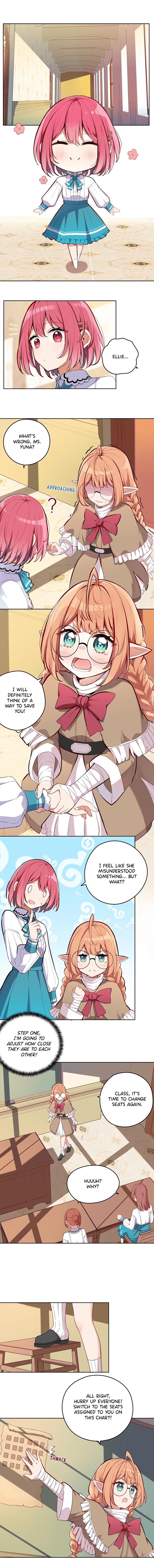 Please Bully Me, Miss Villainess! chapter 12 - page 5