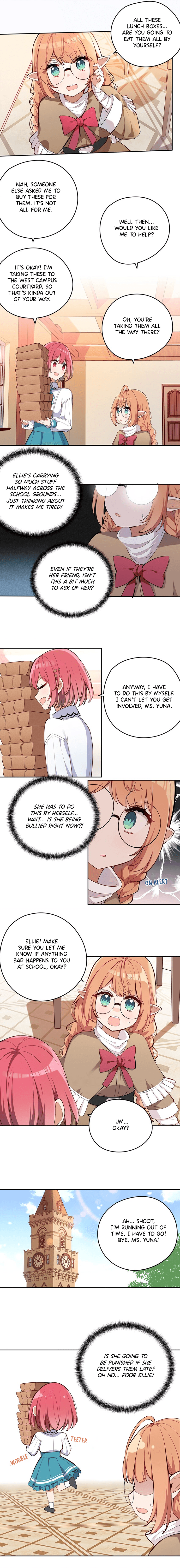 Please Bully Me, Miss Villainess! chapter 11 - page 4