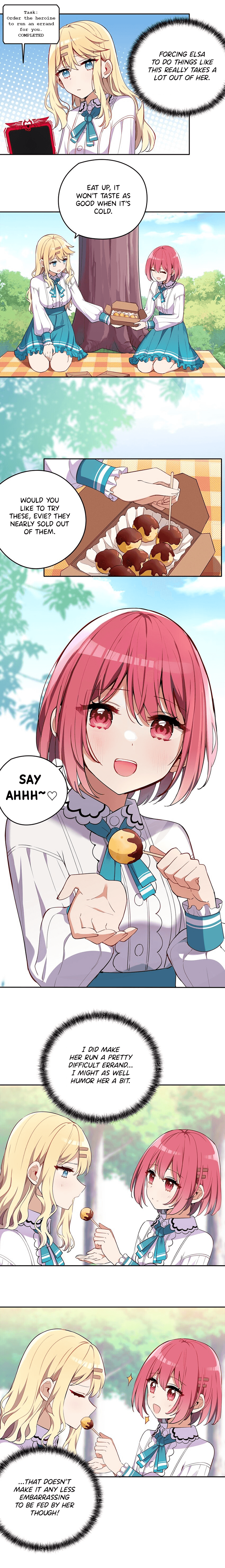 Please Bully Me, Miss Villainess! chapter 11 - page 6
