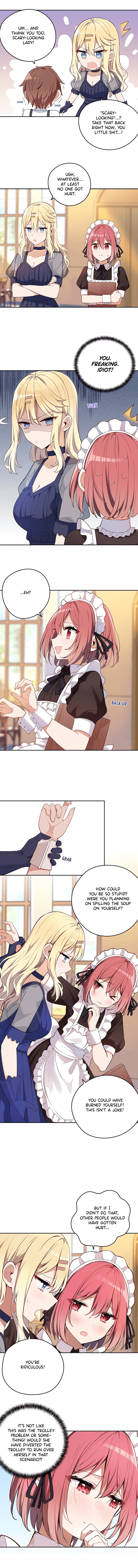 Please Bully Me, Miss Villainess! chapter 9 - page 5