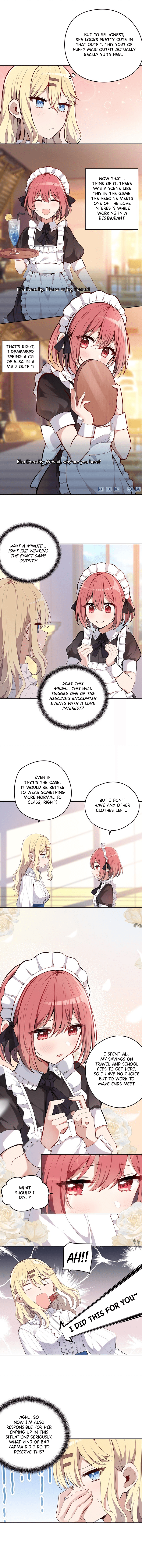 Please Bully Me, Miss Villainess! chapter 6 - page 4