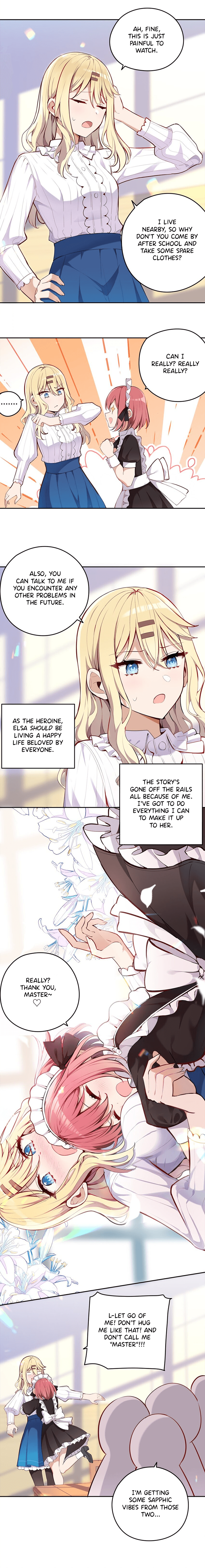 Please Bully Me, Miss Villainess! chapter 6 - page 5