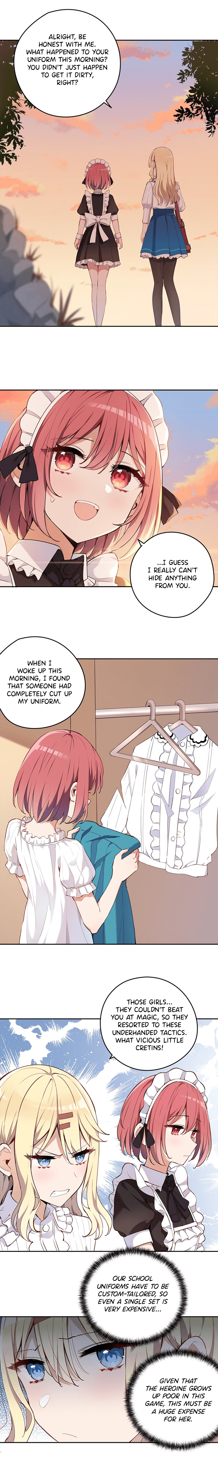 Please Bully Me, Miss Villainess! chapter 6 - page 7