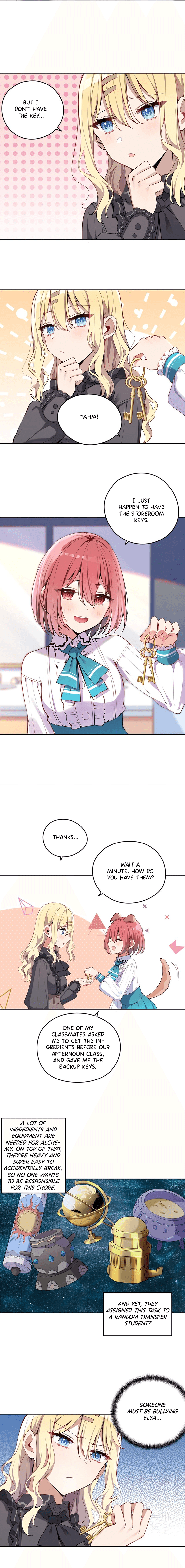Please Bully Me, Miss Villainess! chapter 5 - page 5