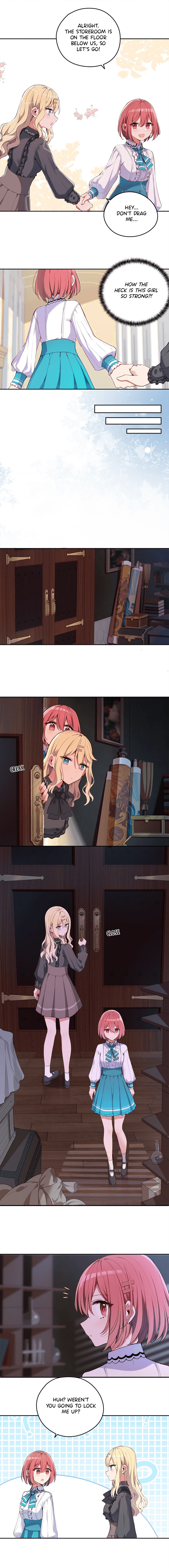 Please Bully Me, Miss Villainess! chapter 5 - page 6