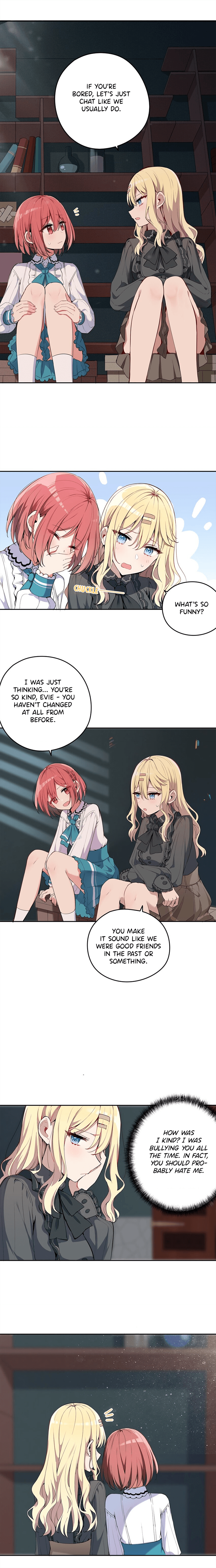 Please Bully Me, Miss Villainess! chapter 5 - page 8